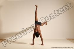 Breakdance reference poses of Enrique